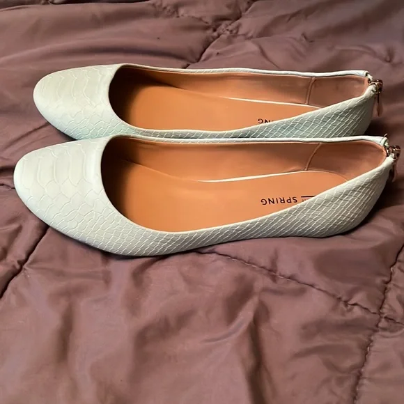 Call It Spring Aqua Flats - Picture 2 of 4
